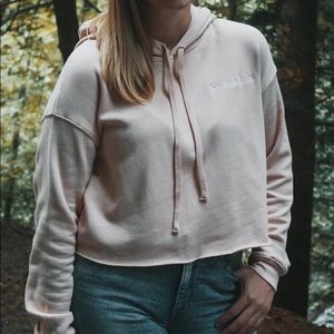 Blissfully Bookish Bookish Babe Cropped Hoodie